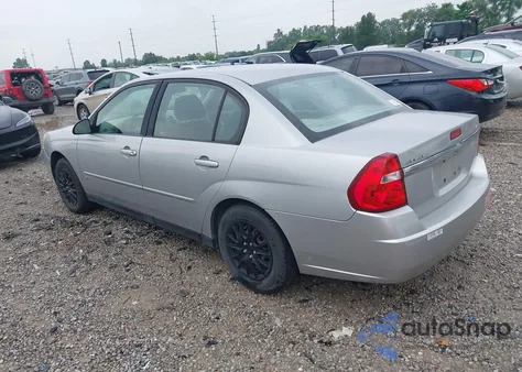 2006 Chevrolet Malibu Ls from USA, damaged, VIN 1G1ZS51F16F297697